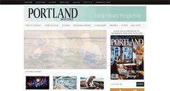 Desktop Screenshot of portlandmonthly.com